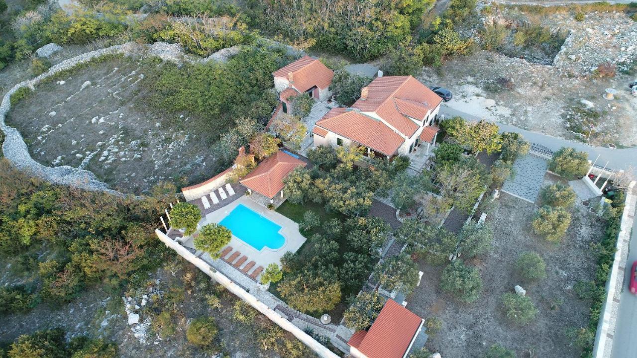Villa Dabo Новалья Экстерьер фото