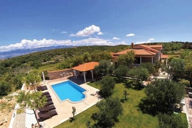 Villa Dabo Новалья Экстерьер фото