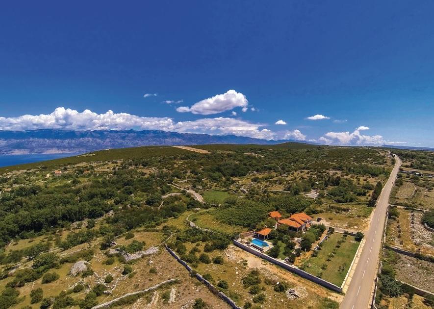 Villa Dabo Новалья Экстерьер фото