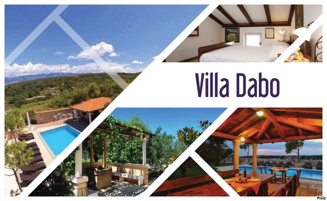 Villa Dabo Новалья Экстерьер фото